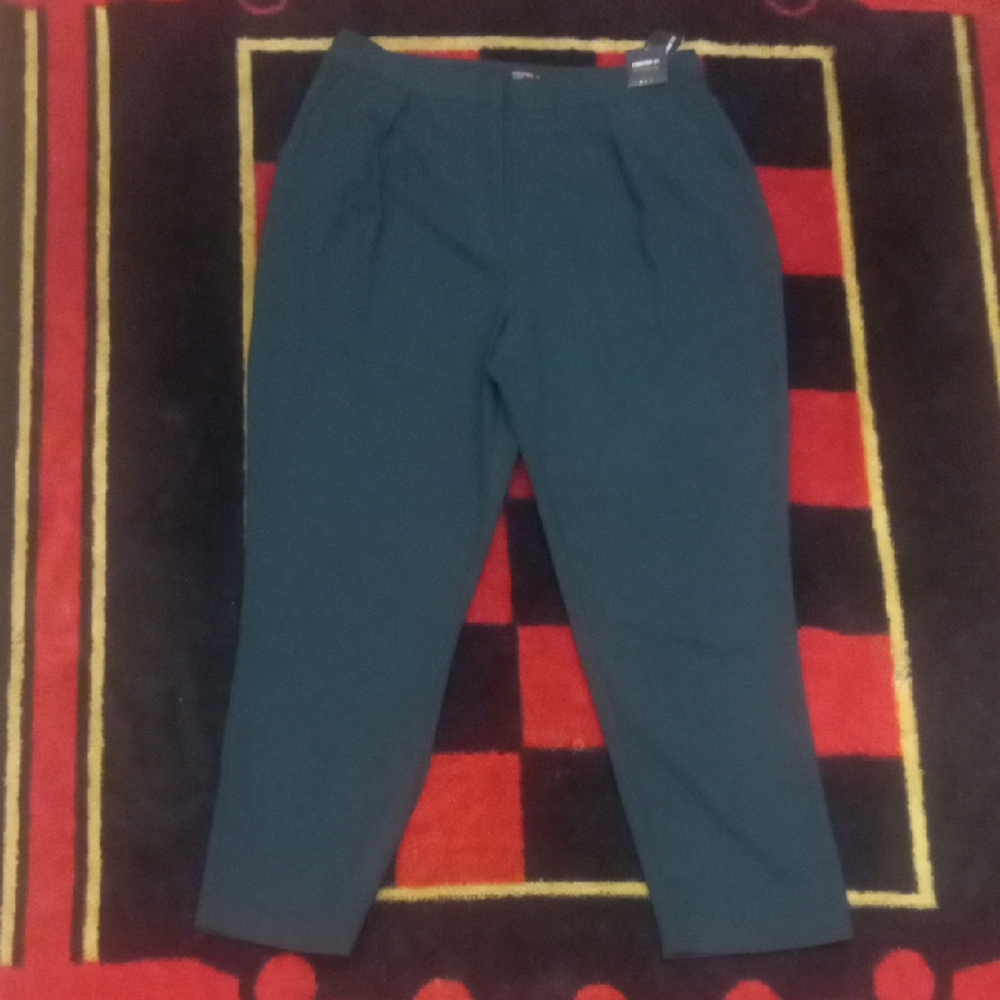 Forever 21 Dark Green Pants